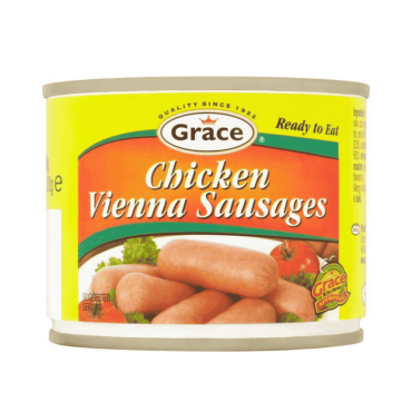 Grace Chicken Vienna Sausages 200g (Case of 12)