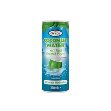 Grace Coconut Water with Pulp 310ml (Case of 12)