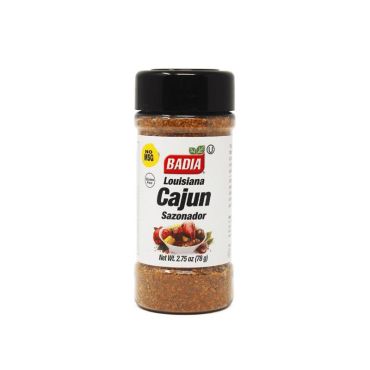 Badia Cajun Seasoning 78g (2.75oz) (Box of 8)