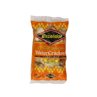 Excelsior Jamaican Crackers Cinnamon 143g (Box of 24)