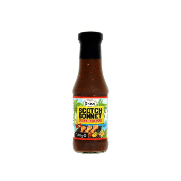 Grace Scotch Bonnet Grilling Sauce 340ml (Box of 6)