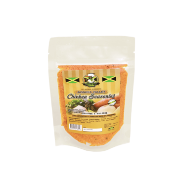 Jamaica Valley Chicken Seasoning 100g (Box of 24)