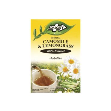 Dalgety Camomile & Lemongrass Tea 40g (20 Tea Bags) (Box of 6)