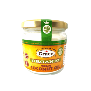 Grace Organic Extra Virgin Coconut Oil 300ml (Box of 6)