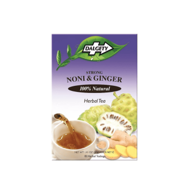 Dalgety Stong Noni & Ginger 40g (18 Tea Bags) (Box of 6)
