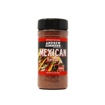 Badia Andrew Zimmern Mexican Fiesta 127.6g (4.5oz) (Box of 6)