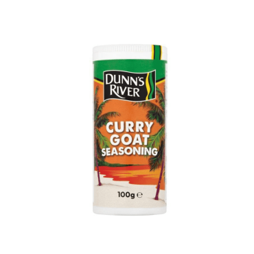 Dunn's River Curry Goat Seasoning  100g (Box of 6)