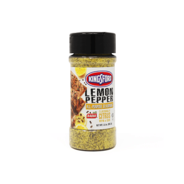 Badia Kingsford Lemon Pepper 99.2g (3.5oz) (Box of 12)