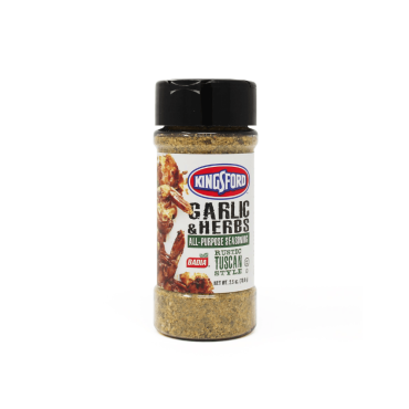 Badia Kingsford Garlic & Herb 70.9g (2.5oz) (Box of 12)