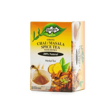 Dalgety Chai Masala Spice Tea 72g (18 Tea Bags) (Box of 6)