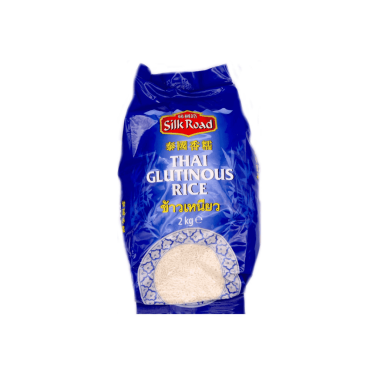 Silk Road Glutinous Rice 2kg (Box of 6)