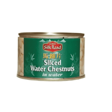 Silk Road Water Chestnuts Sliced 227g (Box of 12)
