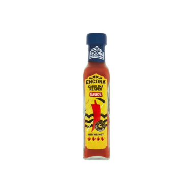 Encona Carolina Reaper Chilli Sauce 142ml (Box of 6)