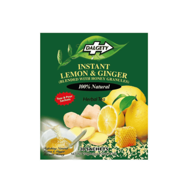 Dalgety Lemon & Ginger Pouch 270g (Box of 15)