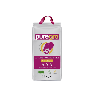 Puregro Premium Jasmine Fragrant Rice 10kg