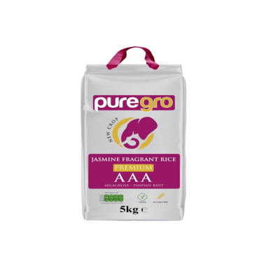 Puregro Premium Jasmine Fragrant Rice 5kg