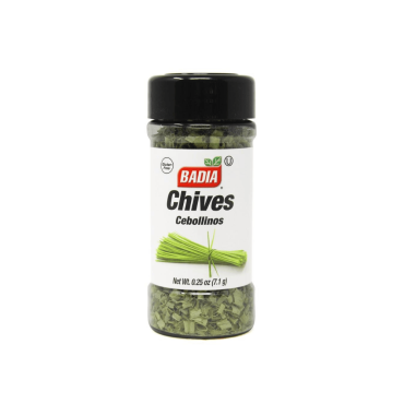 Badia Chives 7.1g (0.25oz) (Box of 8)