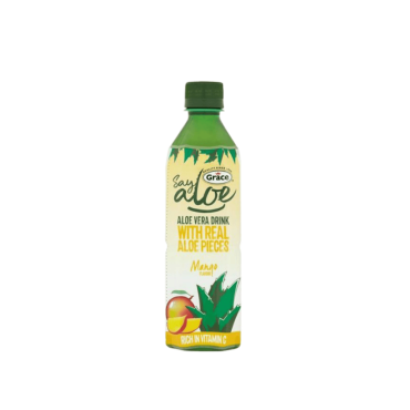 Grace Say Aloe Mango 500ml (Box of 12)
