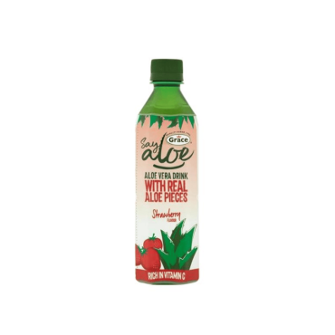 Grace Say Aloe Strawberry 500ml (Box of 12)