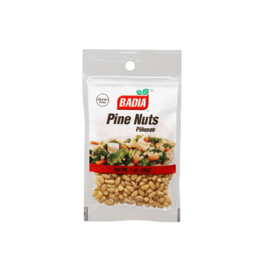 Badia Pine Nuts 28.3g (1oz) (Box of 12)