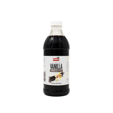 Badia Vanilla Essence Dominican Style 473ml (16oz) (Box of 12)