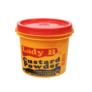 Lady B Custard Powder 2kg (Box of 4)