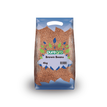 Puregro Brown Beans 4kg (Box of 5)