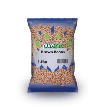 Puregro Brown Beans 1.5kg (Box of 6)