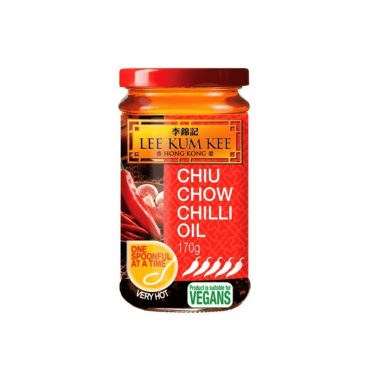 Chiu Chow Chilli Oil 170g (Box of 12)
