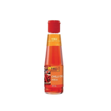 Lee Kum Kee Chilli Oil 207ml (Box of 12)