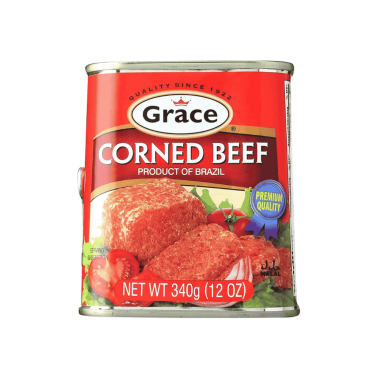 Grace Corned Beef 340g (Box of 6)