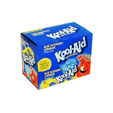 Kool Aid Sachet Blue Raspberry Lemonade (2 Quarts) (Box of 48)