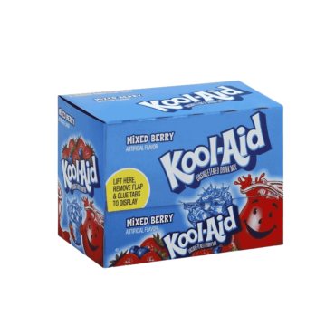 Kool Aid Sachet Mixed Berry (2 Quarts) (Box of 48)