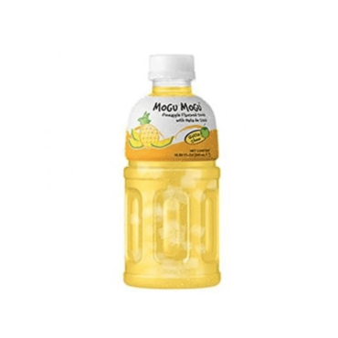 Mogu Mogu Nata De Coco Pineapple Flavour Drink 320ml (Box of 24)