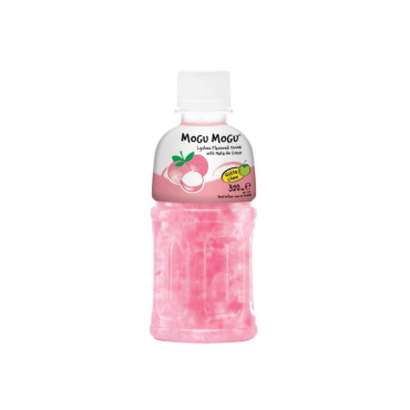 Mogu Mogu Nata De Coco Drink Lychee 320ml (Box of 24)