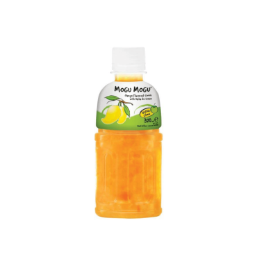Mogu Mogu Nata De Coco Drink Mango Flavour 320ml (Box of 24)