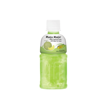 Mogu Mogu Nata De Coco Drink Melon Flavour 320ml (Box of 24)