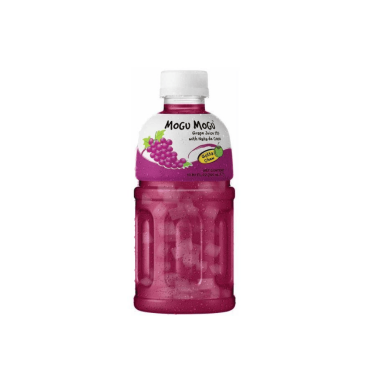 Mogu Mogu Nata De Coco Drink Grape Flavour 320ml (Box of 24)