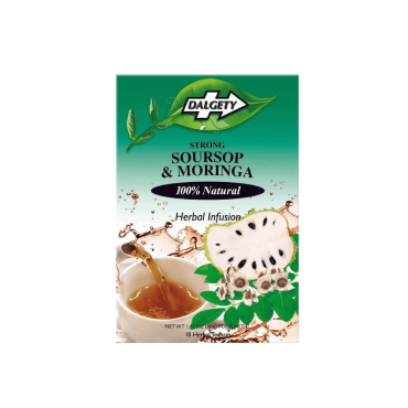 Dalgety Soursop & Moringa 40g (20 Tea Bags) (Box of 6)