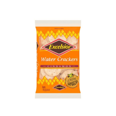 Excelsior Jamaican Crackers Cinnamon 143g (Box of 16)