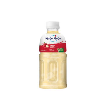 Mogu Mogu Nata De Coco Drink Apple 320ml (Box of 24)