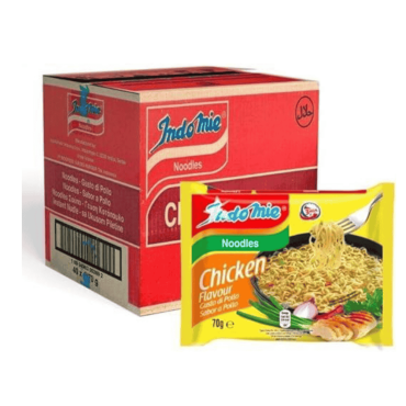 Indomie Chicken Flavour Noodles 70g (Box of 40)