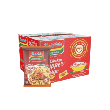 Indomie Nigerian Pepper Soup Noodles 70g (Box of 40)