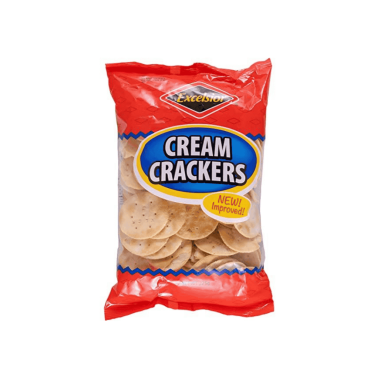 Excelsior Cream Crackers 225g (Box of 12)