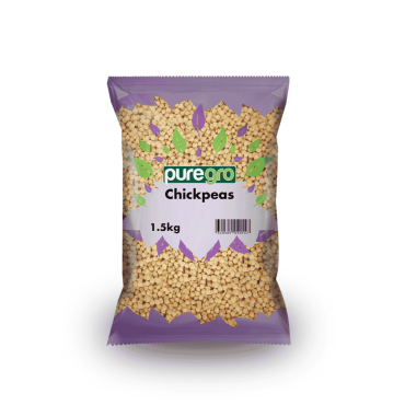 Puregro Chickpeas 1.5kg (Box of 6)