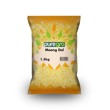 Puregro Moong Dal 1.5kg (Box of 6)