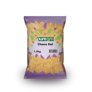Puregro Chana Dal 1.5kg (Box of 6)