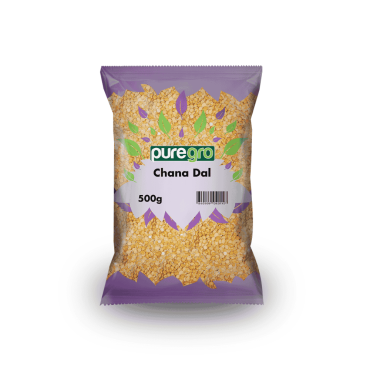 Puregro Chana Dal 500g (Box of 10)