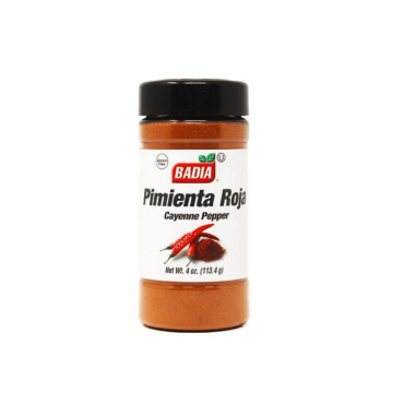 Badia Cayenne Pepper - Pimenta Roja (4oz) (Box of 6)