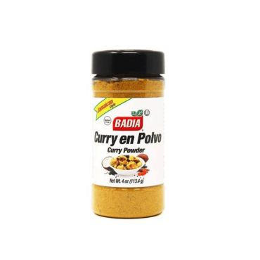 Badia Curry En Polvo - Curry Powder 113g (4oz) (Box of 6)